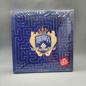 Springbok Jigsaw Puzzle Rubik’s Royal Brain Teaser 440 Pieces Challenging New